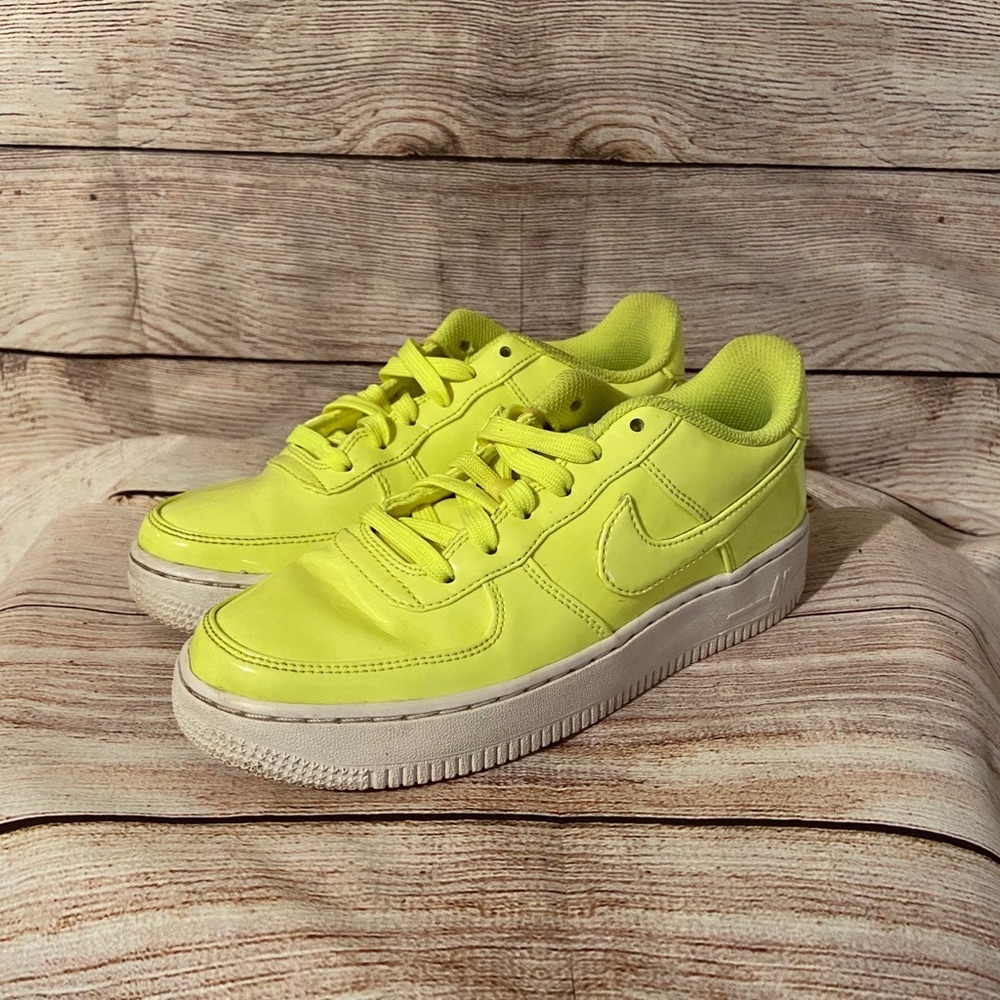 Nike Air Force 1-07 Volt - Unisex - Womens - Boys